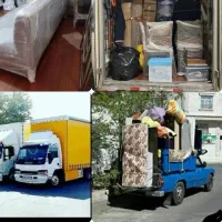 حمل انواع وسایل با  نیسان و ایسوزو باکارگر حرفه ای