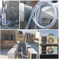 نصب کولرگازی اسپیلت/نصاب/لوله کشی/سرویس/شارژ گاز|خدمات پیشه و مهارت|شیراز, فرهنگ شهر|دیوار