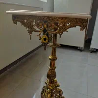 میز کنار سالنی برنز|صنایع دستی و سایر لوازم تزئینی|کرمانشاه, |دیوار