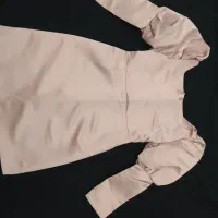 پیراهن مجلسی ساتن