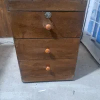 کشویی چوبی ۳ طبقه