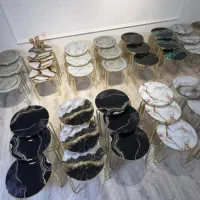 میز عسلی و جلومبلی پایه فلزی مدلهای مختلف|مبلمان خانگی و میز عسلی|خمینیشهر, |دیوار