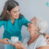 پرستاری میکنم