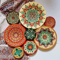 دیوارکوب سفالی