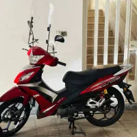 موتور سیکلت SYM 130 شوکا