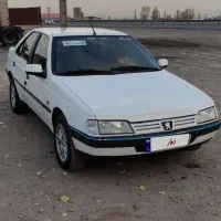 پژو ۴۰۵ مدل ۸۴ بنزینی