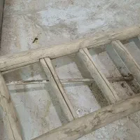 نردبان چوبی چها متری