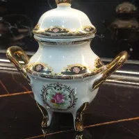 سرویس قهوه خوری طلا کوب اصل ژاپن|کلکسیون اشیاء عتیقه|خشکبیجار, |دیوار