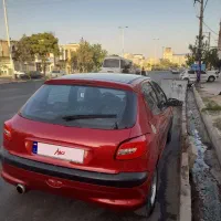 پژو ۲۰۶ عروسک|خودرو سواری و وانت|ابهر, |دیوار