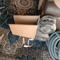 دو عدد فن هلزونی و باکس