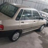 پراید ۹۱sxدرحد صفر ۱۳۰کار بدون رنگ