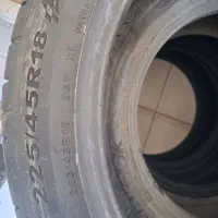 4 حلقه لاستیک 18 در حد نو