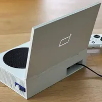 ایکس باکس سری اس به همراه مانیتور Xscreen|کنسول، بازی ویدئویی و آنلاین|تهران, مرزداران|دیوار