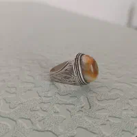 انگشتر باباقوری دست کوب