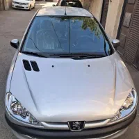 پژو ۲۰۶ تیپ ۲ نقره ای|خودرو سواری و وانت|کرج, کمالشهر|دیوار