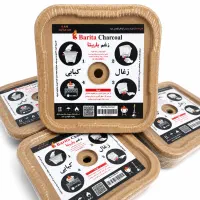 زغال لوکس کبابی باریتا (فشرده)
