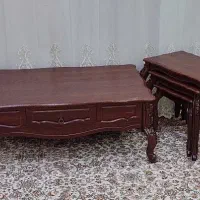 میزجلومبلی وعسلی