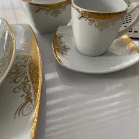 در حد نو خیلی تمیز فقط یک کاسه کوچک سلاد شکسته|ظروف سرو و پذیرایی|جوانرود, |دیوار