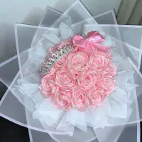 گل رز روبانی با بهترین متریال