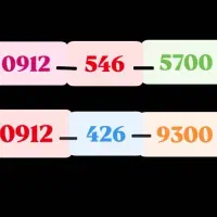 دو عددسیم کارت رند 0912 تهران کد 4و5 هزاری ازآخر
