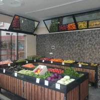 میز میوه فروشی