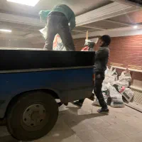حمل نخاله نیسان خاور ایسوزو کارگر بابکتی تمام نقاط