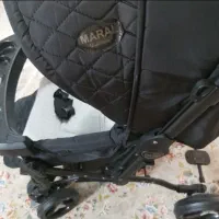 کالسکه دلیجان مدل بنیتا به رنگ مشکی