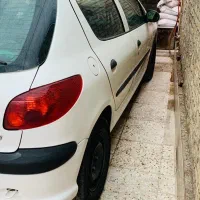 ۲۰۶.تیپ۳.بی رنگ تگ برگ سند|خودرو سواری و وانت|اهواز, شهرک رزمندگان|دیوار