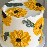 بهین کیک قناد خونگی با کافه ها کار میکنم