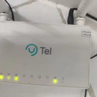 مودمutel  a304 دو انتن