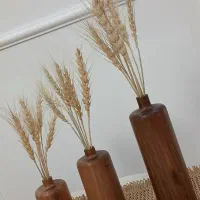 گلدان چوبی ست سه تیکه