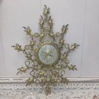 ساعت دیواری برنج