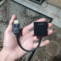 کابل مبدل vga to displayport|قطعات و لوازم جانبی رایانه|شهریار, شهریار|دیوار