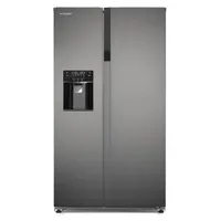 قسطی/یخچال فریزر ساید ایکس ویژن  Hs600|یخچال و فریزر|مشهد, محمدآباد|دیوار