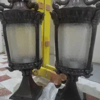 چراغ سردری فلزی