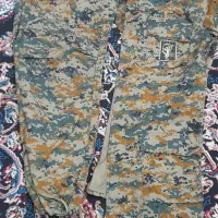 لباس نظامی نو وکیف سربازی