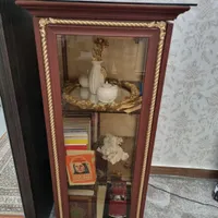 بوفه کتابخانه|بوفه، ویترین، کنسول|کرج, کرج نو|دیوار