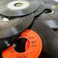 صفحه گرامافون قدیمی