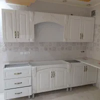 کابینت چوبی ممبران  در حد نو نو