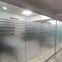 ماتکن زبرا راه راه نواری شیشه مات دودی کن|مصالح و تجهیزات ساختمان|تهران, صادقیه|دیوار