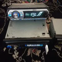 ضبط و پخش و باند sony  و jvc