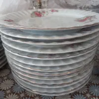 سرویس چینی گل عروس|ظروف سرو و پذیرایی|کاشمر, |دیوار