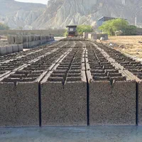 بلوک سبک طرح لیکا و سیمانی و جدول|مصالح و تجهیزات ساختمان|چابهار, |دیوار