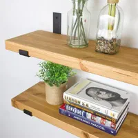 شلف دیواری چوب طبیعی مدل رویا|کتابخانه، شلف، قفسههای دیواری|تهران, صادقیه|دیوار