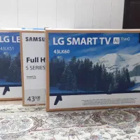 تلویزیون ال ای دی فوق هوشمند ۴۳سامسونگ|تلویزیون و پروژکتور|مشهد, شیرودی|دیوار