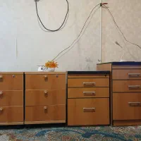ست چهار عددی دراور اداری مدیریتی صادراتی|دفتر کار|اهواز, امانیه|دیوار