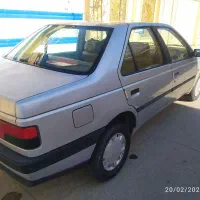 پژو405دوگانه کارخونه مدل 87