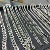 زنجیر و دستبند های نقره ۹۲۵ ایتالیایی و ترک|جواهرات|اندیشه, اندیشه فاز ۱|دیوار