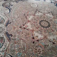 فرش سالم 12 متری در حد نو