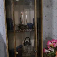 فروش مبل دسته دوم و دو عدد بوفه